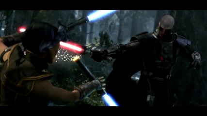 Star Wars The Old Republic Short Movie ( All Cinematic Trailers )