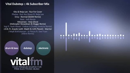 Vital Dubstep 4k Subscriber Mix