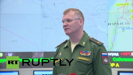 Russia: DefMin's Konashenkov confirms results of strikes on IS in Syria