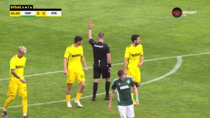 Отмениха гол на Пирин