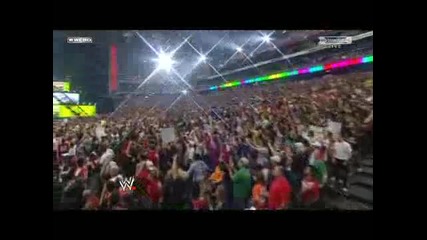 Wrestlemania 26 Cm Punk vs. Rey Mysterio 