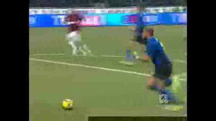 Inter - Milan 2 - 1 Highlights (serie A 15 02 2009)