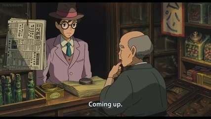 The Wind Rises - Eng sub