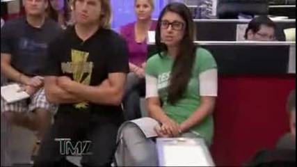 Hot!! Tmz Robert Pattinsons butt crack