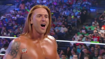 Heath Slater vs Doink the Clown (return) + Dallas Diamond Page Return Wwe Raw 7_2_12