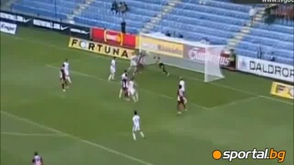 Слован Либерец 1-2 Чфр Клуж