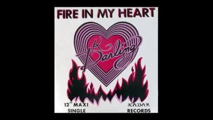 K. Darling -fire In My Heart [rare hi nrg 1983]