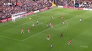 Офанзивните действия на Манчестър Юнайтед в последните три мача на тима