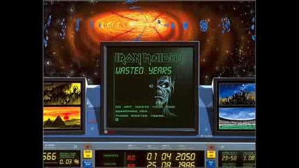 Iron Maiden - Wasted Years