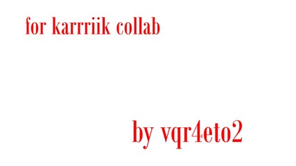 За колаба на karrriik