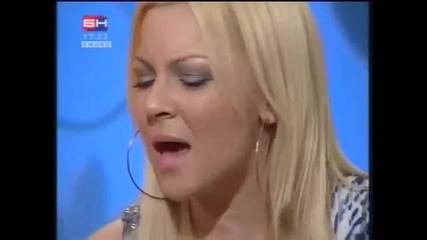 Ivana Selakov - Volela sam volela - (Live) - Subotom u 3 - (TV BN 2011)