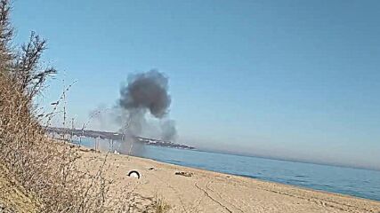 Военнослужещи унищожиха невзривен боеприпас, открит на плажа в Обзор