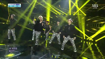 131103 U-kiss - She's Mine @ Inkigayo