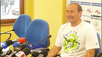 Емо Велев: Ние не влизаме в комбинации и схеми