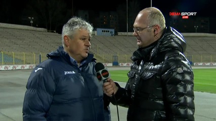 Стойчо Стоев след успеха с 5:2 над моряците