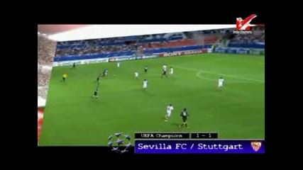 4.11.2009 Севиля - Щутгарт 1 - 1 Шл групи
