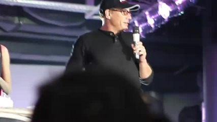 Inna @ Kiev Fashion Show Jcvd