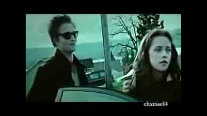 Edward Cullen Takes Bella Swan To School