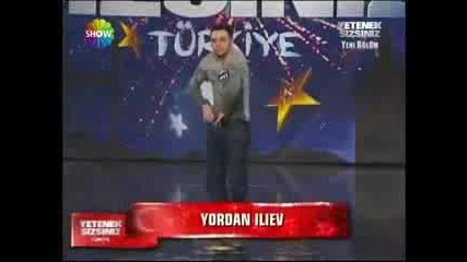 *2012* Йордан Илиев в Турция Търси Талант