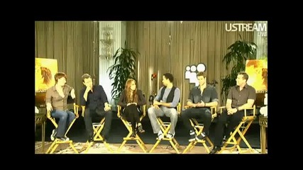 Miley Cyrus Live Chat Stream pt 1