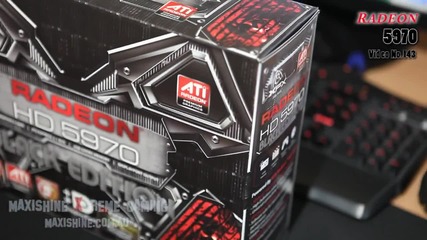 Xfx Hd 5970 Black Edition Ati Radeon Maxishine Video (fullhd)