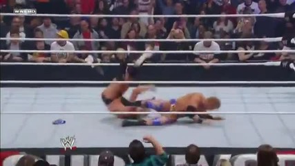 Rough Ryder on Dolph Ziggler