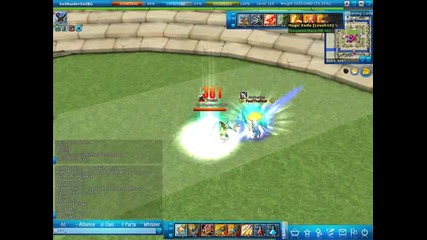 Arua Rose - Pvp 1