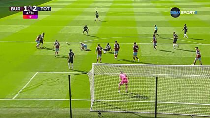 Burnley FC vs. Tottenham Hotspur - 1st Half Highlights