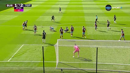 Burnley FC vs. Tottenham Hotspur - 1st Half Highlights