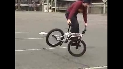 Flatland Bmx