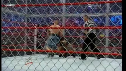 Wwe Hell In A Cell John Cena Vs, Randy Orton Part 2 