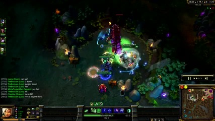 Miss Fortune 1v5 Pentakill
