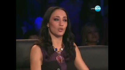 Mацките направо къртят X Factor 25.10.2011