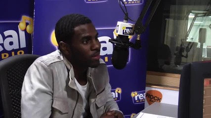 Jason Derulo - Real Radio interview