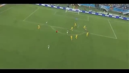Мексико 1 - 0 Камерун 13.06.2014