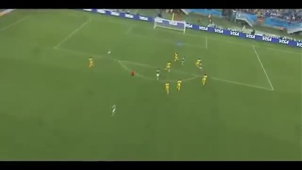 Мексико 1 - 0 Камерун 13.06.2014