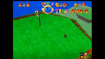 Sm64~footrace with koopa the quick
