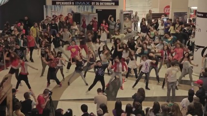 Jennifer Lopez Flashmob - Bulgaria