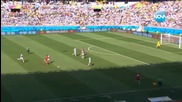 Меси донесе победата на Аржентина срещу Иран с гол в последната минута