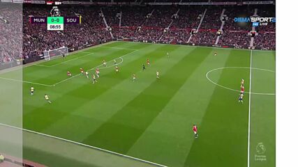 Ман Юнайтед - Саутхемптън 1:0 /първо полувреме/