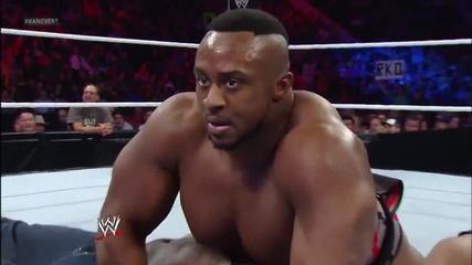 R-truth vs. Big E. Langston Wwe Main Event 11.9.2013г.