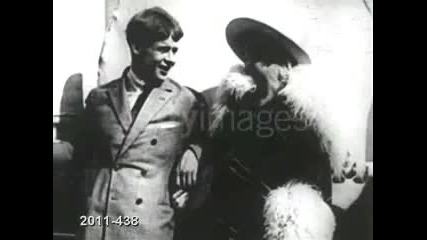 Сергей Есенин и Isadora Duncan - Видео 1922 год