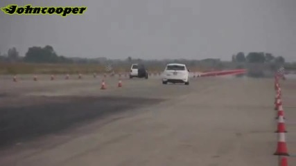 Ford Focus St vs Opel Corsa 2.5 V6
