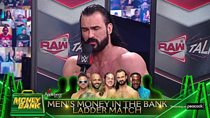 Drew McIntyre plans to become the next Mr. Money in the Bank: Raw Talk, June 28, 2021