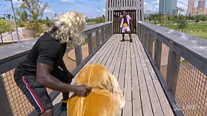 R-Truth and Akira Tozawa’s game of fetch can’t fool Reggie: Raw, Aug. 30, 2021