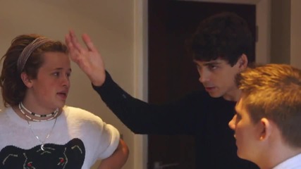 The Boys explore The X Factor house - Judges Houses - The Xtra Factor Uk 2013