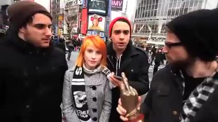 Paramore Nme Award Winners!
