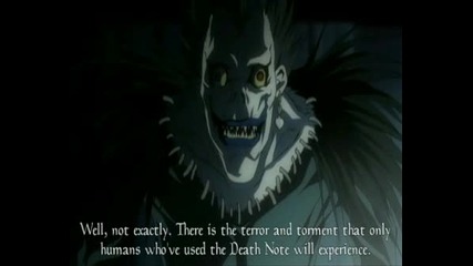 Бъгове Нa 1 И 2 Серия На Death Note