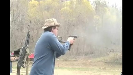 Glock - 18 298 rounds in full auto 