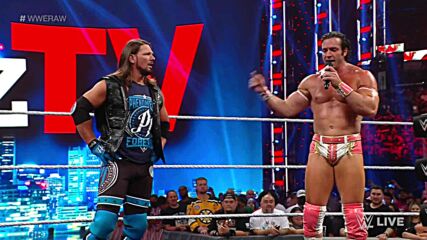 AJ Styles and Ezekiel crash “Miz TV”: Raw, July 11, 2022